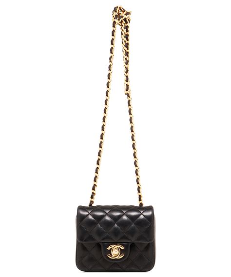 chanel micro vanity bag|chanel cross body bag mini.